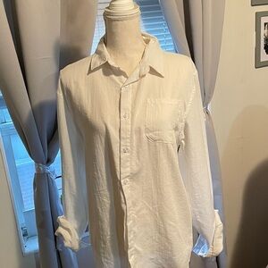 Classic White Womens Shirt
